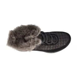 Bottines*Columbia Black Slopeside Peak Luxe Graphite